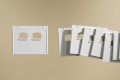 Walls 2532G plastered
